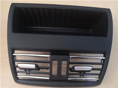 Klima Kalorifer Izgarası Arka Orta (Nikelajlı) BMW F10+lci - 64229172167. resmi