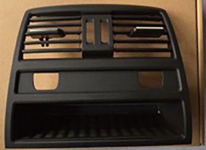 Klima Kalorifer Izgarası (Siyah) Arka BMW F10+lci - 64229158312 resmi