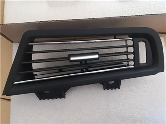 Klima Kalorifer Izgarası Full Kromlu Ön Sağ BMW 5 Serisi F10-F11-F18 - 64229166884. resmi