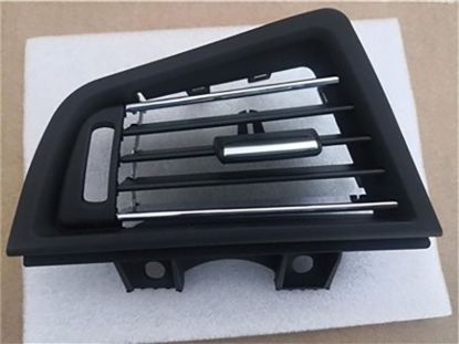 Klima Kalorifer Izgarası Full Kromlu Ön Sol BMW 5 Serisi F10-F11-F18 - 64229166883. resmi