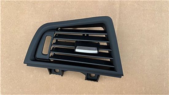 Klima Kalorifer Izgarası Siyah Ön Sol BMW 5 Serisi F10-F11-F18 - 64229166883 resmi