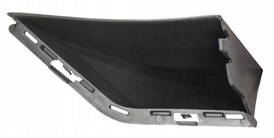Ön Tampon Braketi Hava Kanalı Sol (küçük) Q7 2010-2015 - 4L0807151D 01C resmi