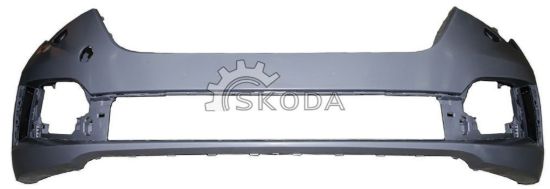 Ön Tampon Far Yıkamalı Skoda Scala Kamiq 2019-2024 - 657807217D resmi