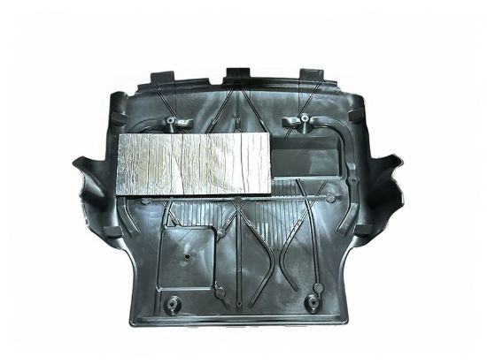 Motor Alt Muhafaza-İzolasyonlu -koruma-Kapak-karter T5/T6/T7 (1. Kalite Enjeksiyon) - 7H0805687C İZL resmi