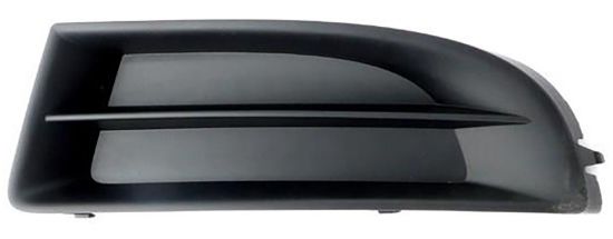 Tampon Izgarası Sis Farsız Sol Skoda Octavia 2009-2012 - 1Z0807367B resmi