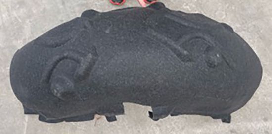 Çamurluk Davlumbazı Arka Sol Macan 2014>> - 95B810971E resmi