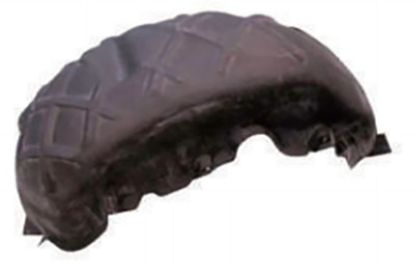 Çamurluk Davlumbazı Arka Sol Porsche Cayenne 2011-2014 - 7P5810971A resmi