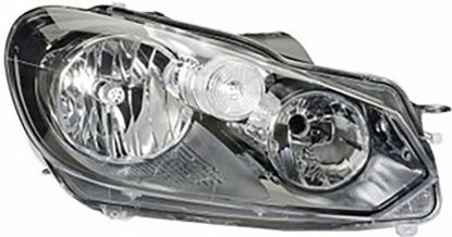 Far Sol Sinyalli Volkswagen Golf 6 2008 ve Sonrası - 5K1941005J resmi
