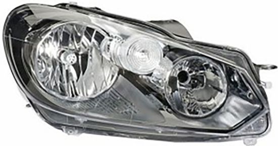 Far Sol Sinyalli Volkswagen Golf 6 2008 ve Sonrası - 5K1941005J resmi