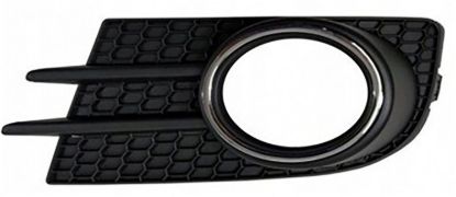 Tampon Izgarası Sisli Nikelajlı Sol Tiguan 2012-2016 - 5N0853665H resmi