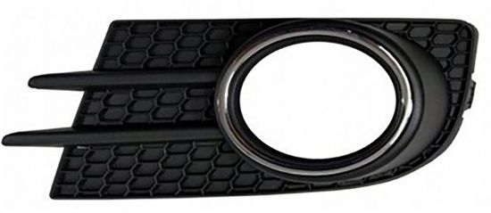 Tampon Izgarası Sisli Nikelajlı Sol Tiguan 2012-2016 - 5N0853665H resmi