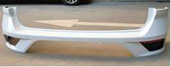 Arka Tampon Volkswagen T-Roc 2018 ve Sonrası - 2GA807421D resmi