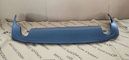 Tampon Spoyleri Arka Sağ-Sol Tek Egzoz Çıkışlı A8 2010-2013 - 4H0807521 GRU resmi