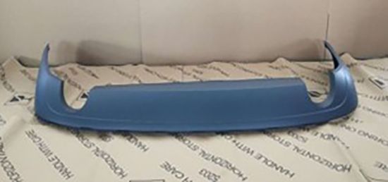 Tampon Spoyleri Arka Sağ-Sol Tek Egzoz Çıkışlı A8 2010-2013 - 4H0807521 GRU resmi