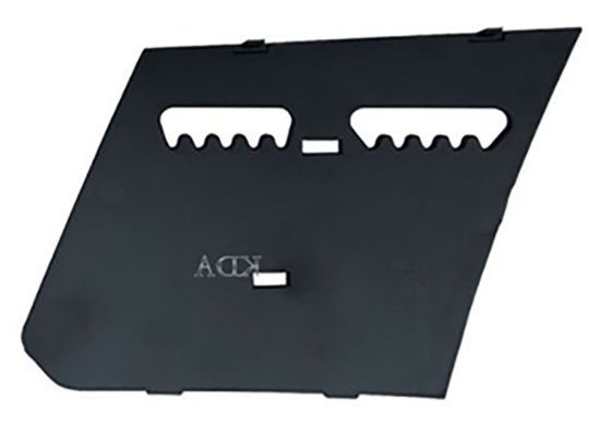 Ön Tampon Kapağı Sağ A7 2011-2014 - 4G8807152 resmi