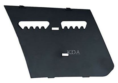 Ön Tampon Kapağı Sol A7 2011-2014 - 4G8807151 resmi
