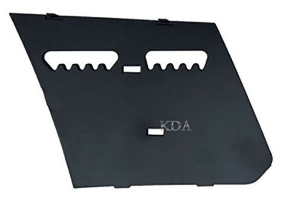 Ön Tampon Kapağı Sol A7 2011-2014 - 4G8807151 resmi