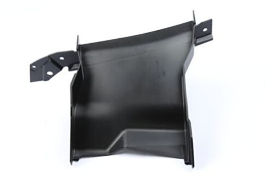 Ön Tampon Hava Kılavuzu Sağ A4 2016-2022 - 8W0121764A resmi