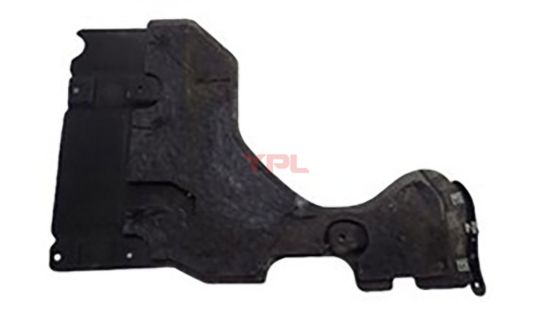 Alt Taban Kaplaması Arka Sol Audi A8 2010>> - 4H0825213C resmi