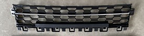 Ön Tampon Orta Izgara Kromlu Tip Krom Hariç Skoda Octavia 2021 ve Sonrası - 5E3853677A resmi
