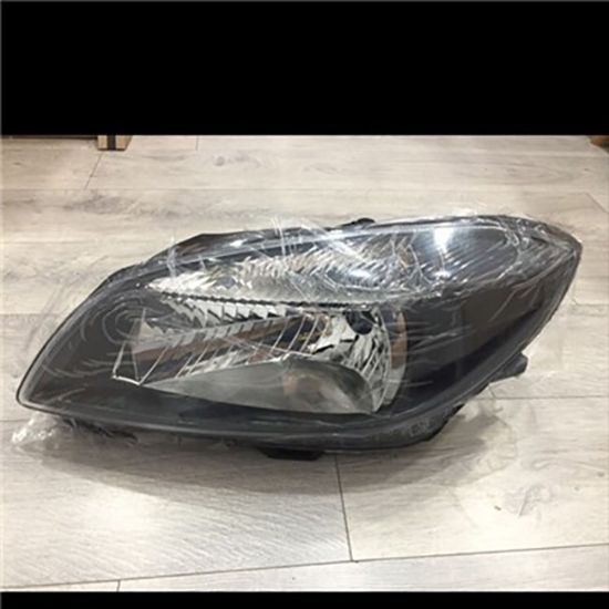 Ön Far Komple Siyah Sağ Skoda Fabia Roomster 2011-2015 - 5J1941018F resmi
