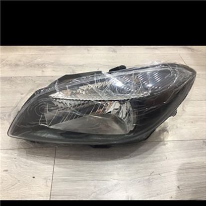 Ön Far Komple Siyah Sol Skoda Fabia Roomster 2011-2015 - 5J1941017F resmi