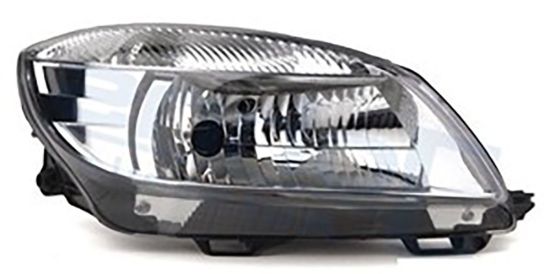 Ön Far Komple Sağ Skoda Fabia Roomster 2011-2015 - 5J1941018C resmi