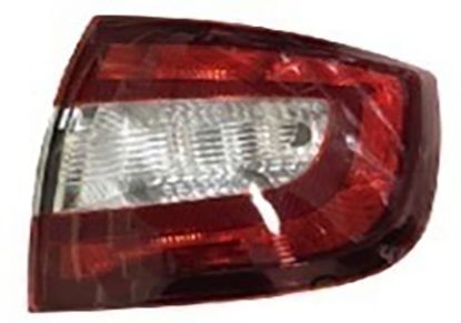 Arka Stop Lambası Karartmalı Sağ Skoda Rapid 2013 ve Sonrası - 5JH945112A resmi