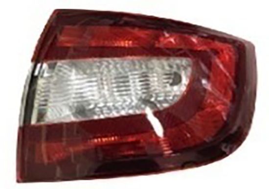 Arka Stop Lambası Karartmalı Sağ Skoda Rapid 2013 ve Sonrası - 5JH945112A resmi
