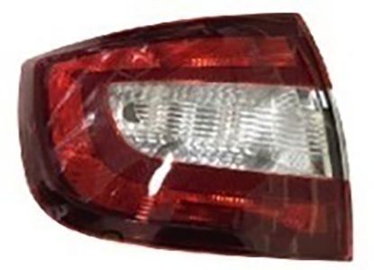 Arka Stop Lambası Karartmalı Sol Skoda Rapid 2013 ve Sonrası - 5JH945111A resmi