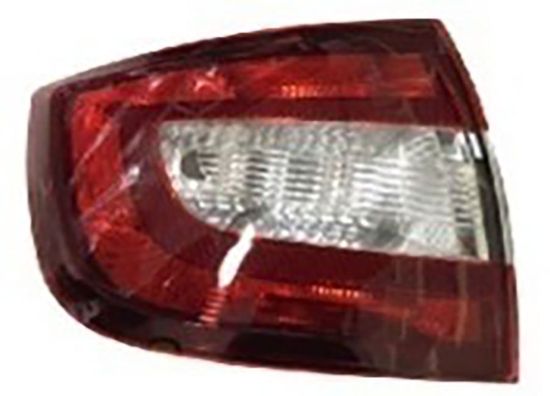 Arka Stop Lambası Karartmalı Sol Skoda Rapid 2013 ve Sonrası - 5JH945111A resmi