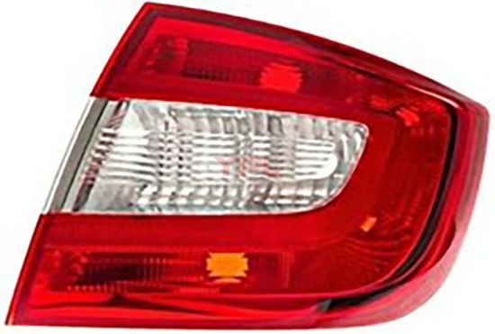 Arka Stop Lambası Sağ Skoda Rapid 2013 ve Sonrası - 5JH945112 resmi