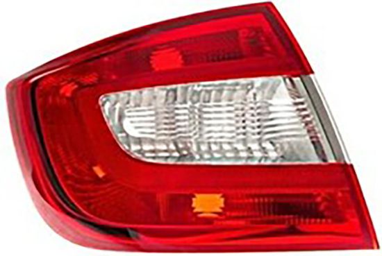 Arka Stop Lambası Sol Skoda Rapid 2013 ve Sonrası - 5JH945111 resmi