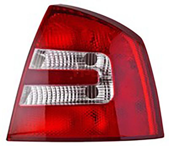 Arka Stop Lambası Sağ Düz Octavia 2005-2008 - 1Z5945112A resmi