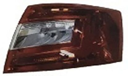 Arka Stop Ledli Baz Model Sağ Skoda Octavia 2017-2021 - 5E5945112B resmi
