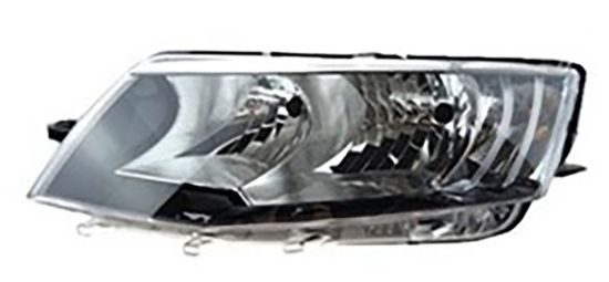 Ön Far Komple Sol Motorsuz Skoda Octavia 2013-2017 - 5E1941017 resmi