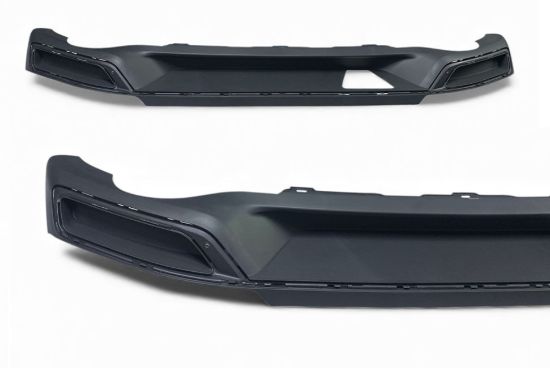 Tampon Spoyleri Arka Pütürlü (Highline) Passat 2019-2024 - 3G0807568A 9B9 resmi