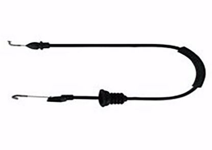 Kapı İçten Açma Teli Ön L/R Transporter - 7E0837085 resmi