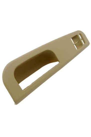 Cam Düğme Çerçevesi Sol Bej Kapı Tutamağı Golf-Passat-Bora-Octavia 1998-2004 - 3B1867171D R48 resmi