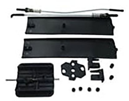 Sürgülü Cam Tel Seti Caddy - 2K0847773/781 resmi