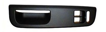 Cam Düğme Çerçevesi Sol Siyah Kapı Tutamağı Golf-Passat-Bora-Octavia 1998-2004 - 3B1867171D A94 resmi