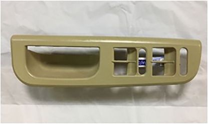 Cam Düğme Çerçevesi Sol Bej Kapı Tutamağı Golf-Passat-Bora-Octavia 1998-2004 - 3B1867171E R48 resmi