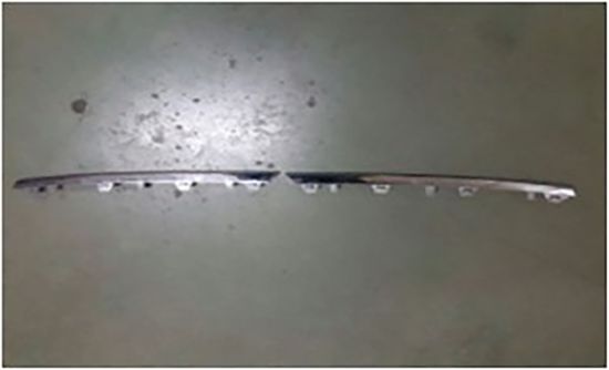 Ön Panjur Süs Çıtası Krom R Transporter T7 2016-2019 - 7E5853102 2ZZ resmi