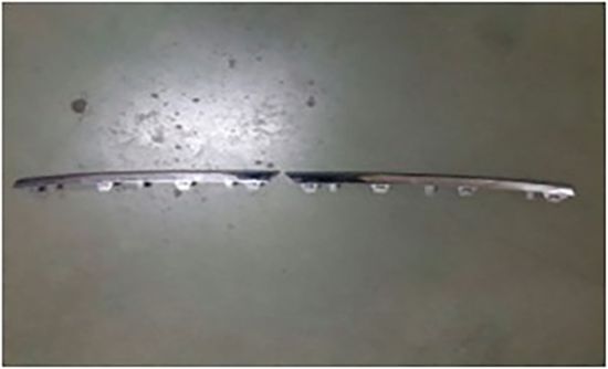 Ön Panjur Süs Çıtası Krom L Transporter T7 2016-2019 - 7E5853101 2ZZ resmi