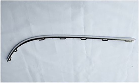Tampon Nikelajı Arka Sol CC 2012-2017 - 3C8807459B resmi
