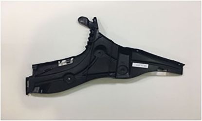 Arka Tampon Braketi L A3 Hb 2013-2017 - 8V4807377A resmi