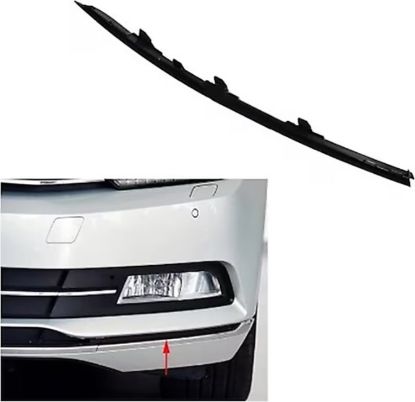 Ön Tampon Süs Çıtası Sağ Passat 2015>> - 3G0854322 resmi