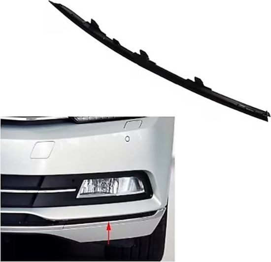 Ön Tampon Süs Çıtası Sağ Passat 2015>> - 3G0854322 resmi