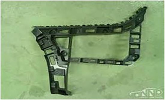 Arka Tampon Braketi L Jetta (2011-2014) - 5C6807393 resmi