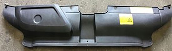 Ön Panel Üst Plastiği-Kaplama-Örtüsü A4 2013-2016 - 8K0807081D resmi